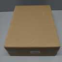 AUTOARK Leather 8 Piece Eyeglasses Storage and Sunglass Glasses Display Case Organizer (Grey/Beige)