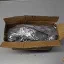 Small Ironing Board Cover 13"x43", RAINHOL Iron Board Replacement Cover and Pad, Thick Felt Padding, Scorch Resistant 100% Cotton, Heat Reflective, Elastic Edge, Grey