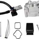 5601240NX 5494878RX 6.7L Cummins Turbo Turbocharger Actuator Kit Compatible with 13-18 Dodge Ram 2500 3500 4500 5500 Diesel Holset HE300VG Replace# 68481772AA with Turbine Calibration Module