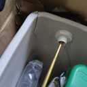 TOTO Drake 1.6 GPF Toilet Tank with WASHLET+ Auto Flush Compatibility, Cotton White - ST776SA#01