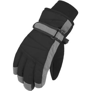 MAGARROW Kids Winter Warm Gloves Windproof Water-Resistant Snow Boys Girls Sport Gloves