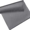 Mixweer Flannel Heating Pad Replacement Cover Soft Flannel Replacement Cover for Heating Pad or Pillow(Grey,12 x 15 Inches)