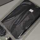 Keyboard Case for 2025 Lenovo Idea Tab Pro 12.7 inch - Stand Folio Detachable Keyboard Cover with Mouse (TB-373FU/TB-375FC) - Black