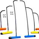 Paintless Dent Repair Kit Hattusas Set - 6 Pieces Curved, Hail Dent Removal Tools that can Eliminate Most of car dents Within 30 Minutes for Repairing Hail Damage, Body Big Dents and Small Dents