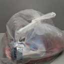 Inflatable Christmas Ornaments, 25" Oversized Outdoor Christmas Ball Ornaments, Holiday Yard Christmas Tree Decorations, Indoor and Outdoor Decoration Balls (25 inch, Red)