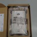 Kidde Carbon Monoxide Detector, AA Battery Powered, Portable for Travel or Home, 85 dB Alarm, LED Status Indicators, 3rd Edition (1 Pack)