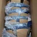 Bosmarlin Small Ceramic Dessert Bowls, 16 Oz, Set of 6, Dishwasher and Microwave Safe, For Cereal, Ice Cream, Soup, Salad, Rice (Deep blue, 16 Oz)