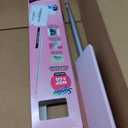 Swiffer Sweep and Mop Deluxe, Limited Edition Pink Wicked: for Good, 2-in-1 Floor Mopping and Sweeping Kit, 1 Sweeper Device, 5 Heavy Duty Dry Sweeping Cloths, 3 Heavy Duty Wet Mopping Cloths