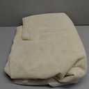 Non Slip Rug Pads for Hardwood Floors, 9x12 Rug Pad Gripper for Area Rugs, Under Carpet Anti Skid Mat, Beige, Keep Your Rugs Safe and in Place (White)