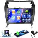 2+64G Android 13 Carplay Radio Touch Screen Car Stereo for Toyota Camry 2012-2014, 10.1'' HD Compatible with Android Auto, AHD Backup Camera, Mirror Link, GPS, WiFi, FM RDS