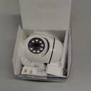 2K Indoor Pan/Tilt Smart Security Camera WiFi, 1080P HD Dog-Camera for Home Security,2.4GHz with Night Vision,Two-Way Talk,Motion Detection for Baby and Pet Monitor, Cloud & SD Card Storage