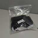 ZESICA Women's Fall 2025 Long Sleeve Bodycon Maxi Dresses Sexy Ruched Crew Neck Slim Fit Cocktail Party Dress,Black,Large. Size L.