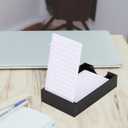 Daily To Do List Planner with Checklist Cards, Acrylic Daily ToDo Cards Stand, Enhanced Productivity Planners Notebook for Tasks Goal Setting Work Office Accessories