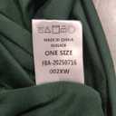 72styles Infinity Dress with Bandeau, Convertible Bridesmaid Dress, Long, Plus Size, Multi-Way Dress, Twist Wrap Dress (Dark Green, One Size)