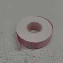 VIVIQUEN Gingham Ribbon Checkered Ribbon 1-Inch Wide Taffeta Plaid Ribbon 25 Yard Long 100% Polyester Woven Edge (Baby Pink, 1 Inch)