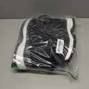 Mishansha Women's Winter Snow Boots Waterproof Warm Fur Lined Ankle Hiking Boot Non-Slip Outdoor Cold Weather Shoes (11, Black-0199)