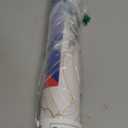 FunStick White and Gold Wallpaper Peel and Stick Gold Ginkgo Leaf Floral Wallpaper Mural for Bathroom Walls Self Adhesive Modern White Gold Beige Hibiscus Floral Contact Paper for Cabinets 17.5"x118"