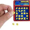 World's Smallest Perfection, Fully Functional Miniature Game, Classic Fast-Paced Shape Game for Kids and Adults, Board Game, Family Games, Travel Game, Stocking Stuffers, Easter Baskets, Ages 6 and Up