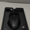 Redragon M810 Pro Wireless Gaming Mouse, 10000 DPI Wired/Wireless Gamer Mouse w/Rapid Fire Key, 8 Macro Buttons, 45-Hour Reliable Power Capacity and RGB Backlit for PC/Mac/Laptop (Black)