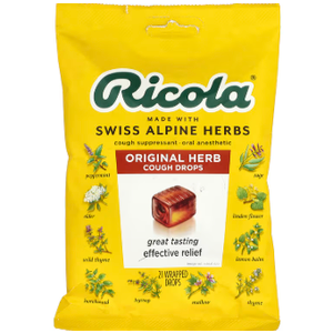 Original Herb Cough Drops, Swiss Alpine Herbs