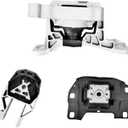 Set of 3 Complete Engine & Transmission Mounts for Escape 2013-2019 1.5L 1.6L - Replaces A5592, A5520, A5612 - Fixes Vibration & Shaking