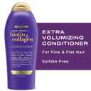 OGX Biotin & Collagen Extra Strength Volumizing Conditioner for Thicker, Fuller Hair, 25.4 fl oz