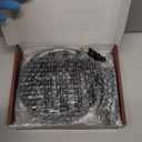 SWEETFULL Mug Warmer - Upgraded 36W Coffee Cup Warmer for Desk with 130℉-176℉ Digital Display, 2-12H Timer Auto Shut Off, Smart Electric Coffee Heating Plate, Ideal Gifts for Women Men - Black