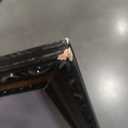 Black Gold 16x20 Picture Frame with Mat, Vintage Wood Photo Frame for Real Glass, Matted 11x14 or 16 x 20 Photos, Easy Photo Changes, Wall Hanging, Antique Ornate Wall Art