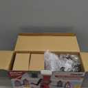 Geedel Rotary Cheese Grater Cheese Shredder - Upgraded 5-in-1 Cheese Grater with Handle and Strong Suction Base, Multi-purpose Vegetable Slicer Ice Shaver Nuts Grinder for Ice, Vegetables, Fruit, Nuts (White)