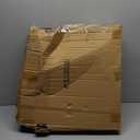 Large Wall Clock,Decorative Metal Wall Clocks with Storage Rack and Hooks