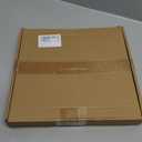 weddingwish 5 Tier Round Cupcake Stand for 50 Cupcakes, Acrylic Cupcake Display Stand, Clear Cupcake Tier Stand, Cupcake Holder Stand for Birthday Party Baby Shower