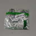 Ucreative 8AN 90 Degree Push Lock Hose Fitting End Black 2PCS