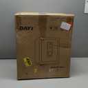 DAYI Biometric Fingerprint Safe Box, 2.0 Cubic Feet Home Safes with Fireproof Bag, Digital Touchpad Security Safe for Money Cash Documents, Dual Alarm System - DF-45 Pro
