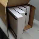 4 Pack Expandable Pull Out Cabinet Organizer 21"Deep With Raising Pad for Framed Cabinets,Upgrade 3 Slide Rails Slide Out Drawers,No Drill Roll Out Shelves,Adjustable Width 12.1"-20.4" White