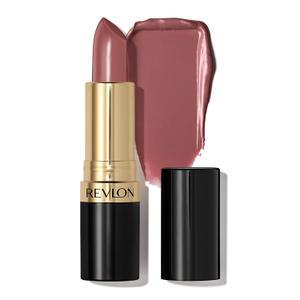 Revlon Super Lustrous Lipstick, Creamy Formula For Soft, Fuller-Looking Lips, Moisturized Feel, 811 Laidback Lilac, 0.15 oz