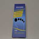 Plantar Fasciitis Insoles- Arch Support Insoles for Men Women, Shoe Inserts for Flat Feet, Orthotic Shoe Insole (Men's 12-12 1/2 | Women's 14-14 1/2) (Blue)