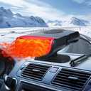 Portable Car Heater For Vehicle 12V: That Plugs Into Cigarette Lighter Window Windshield Defroster Calefacción Portátil Calentón Calentador Para Carro Utv Truck 12 Volt Cab Space Warmer In Winter