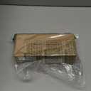 Patelai 48 Pieces Mini Easel Stands Plastic Plate Stand Holder Display Picture Easel Stand for Display Picture Frame Collectibles Desktop Weddings Party Home Decoration (Black,3 Inch)