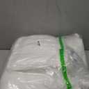 PREXTEX Pack of 3 Artificial Snow Blanket Roll - Large Fake Snow Blanket for Christmas Village, Table Decor, Holiday Decorations, Xmas Displays and Parties - White Christmas Backdrops for Photography