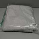 Guken Sliver Blackout Curtains 84 Inch Length 2 Panels Set for Living Room Bedroom Back Tab Thermal Insulated 100% Black Out Linen Drapes Room Darkening Window Curtains 84 Inches Long Sliver