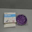 Dog Lick Bowl, Bestalk Anxiety Relief Lick Mat for Dogs, Non-Slip Freeze Licking Bowl Enrichment Puzzle Feeder for Distraction, BPA Free Silicone, Dishwasher Safe (Purple,L)