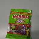 HARIBO Gummi Candy, Twin Snakes Sweet & Sour Gummy Candy, 8.3 Ounce Resealable Share Size Stand Up Bag, Soft & Chewy Snacks, Assorted Fruity Flavors (EXP 01/31/27)