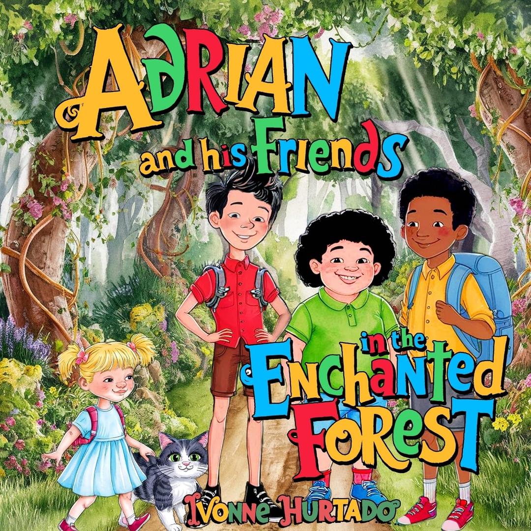 Adrian and His Friends in the Enchanted Forest