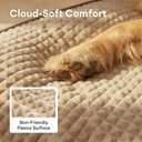 Orthopedic Dog Bed for Large Dogs, Washable Plush Dog Sofa Bed
Shredded Memory Foam Pet Couch, Calming Pet Couch Bed, Supportive Joint Relief Dog Bed, Non-Slip Dog Mat(Brown, XL)