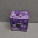 Move2Play, Mini Karaoke Machine for Kids | Built-in 20+ Songs | Bluetooth Speaker with Microphones | Voice Effects | Toddler Music Toy | Christmas Stocking Stuffer | Girls & Boys Age 2, 3, 4, 5, 6+ (Punk Purple)