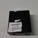 Bey-Berk Single Cigar Ashtray with Compact, Swivel Design 4"x4"x1.75" (LxWxH) Luxury Solid Wood Cigar Ashtray with Stainless Steel Tray for Outdoors, Travel and Indoor Use - Black