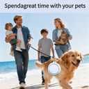 Dog Bowls for Travel,Portable Collapsible Silicone Pet Food Water Bowl,BPA Free Dishwasher Safe Foldable with 1 Carabiner Camping, Hiking Backpacking, Beach