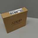 SIKOO 44 Vintage Picture Frame Antique Round Picture Frame Tabletop and Wall Mount Display Vintage Wall Decor, Bronze Gold