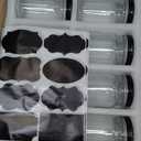 QAPPDA 16 oz Glass Jars With Lids, Wide Mouth Mason Jars,Glass Storage Jars For Food,Canning Jars For Pickles,Herb,Jelly,Jams,Honey,Kitchen Canisters Dishware Safe 16 Pack