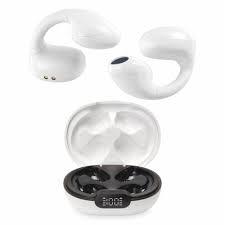 ILIVE CLEAR OPEN FAN EARBUDS WHITE
